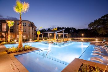 Resort-style pool